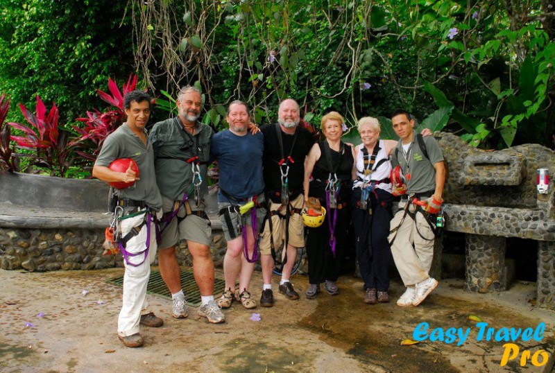 Canopy Tour Half Day